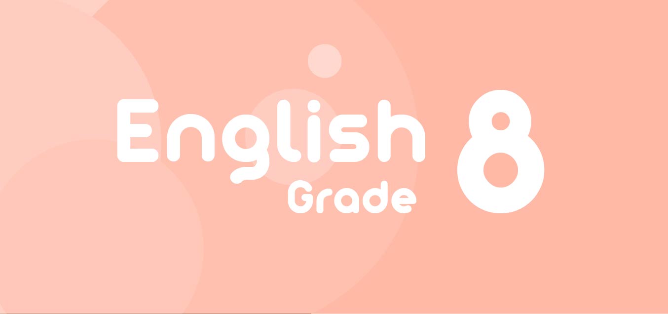 VOCA FOR ENGLISH GRADE 8
